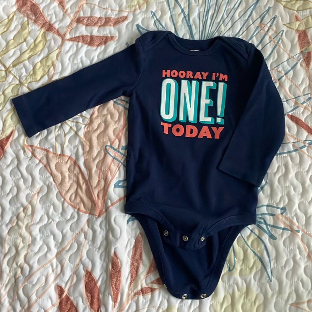 Carter’s onsie